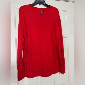 Sweaty Betty Bold Red top women’s  small